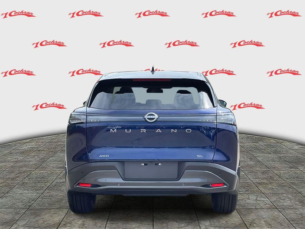 new 2025 Nissan Murano car, priced at $41,767