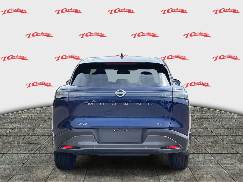new 2025 Nissan Murano car, priced at $46,767
