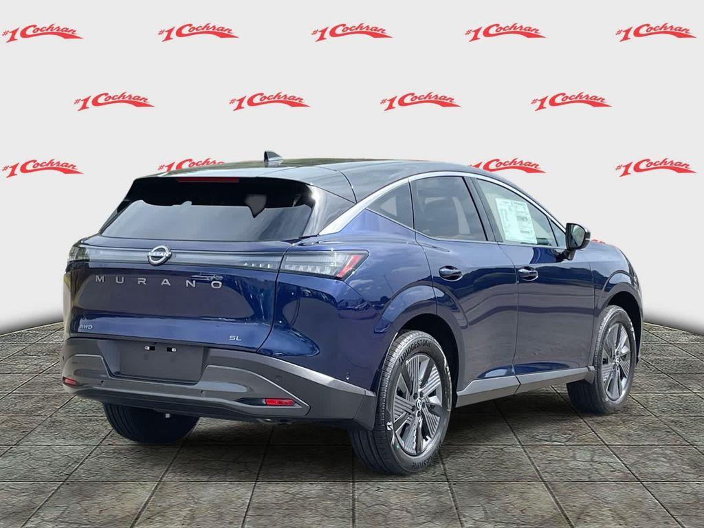 new 2025 Nissan Murano car, priced at $46,767