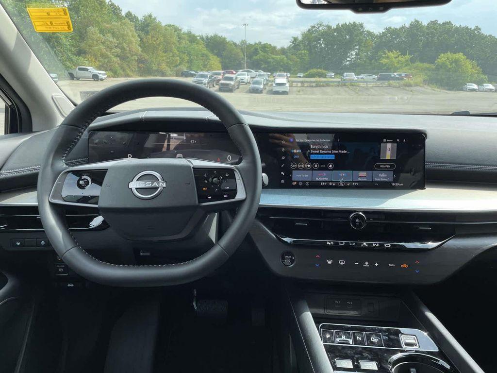 new 2025 Nissan Murano car, priced at $46,767