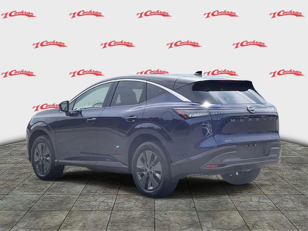 new 2025 Nissan Murano car, priced at $46,767