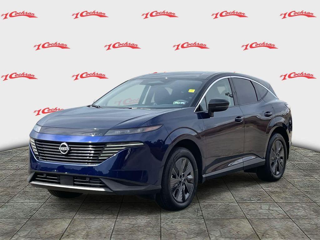 new 2025 Nissan Murano car, priced at $46,767