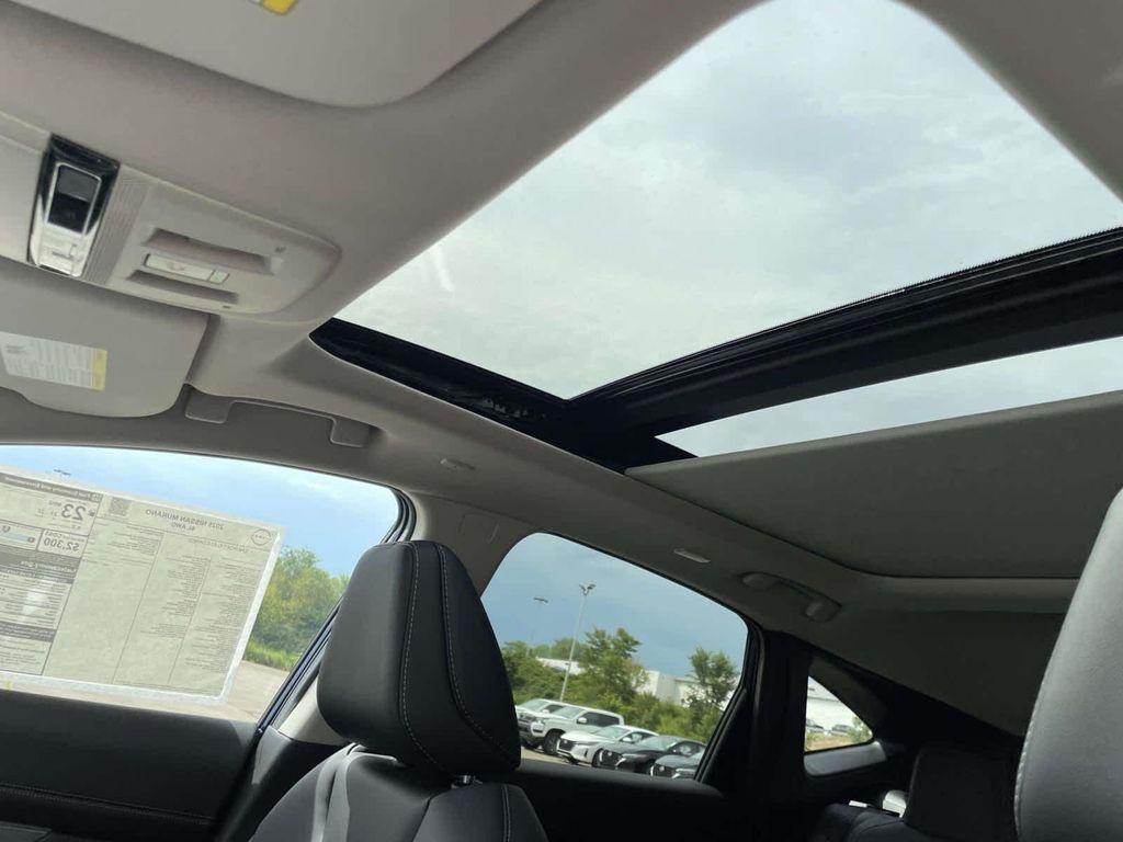 new 2025 Nissan Murano car, priced at $46,767
