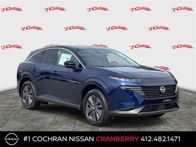 new 2025 Nissan Murano car, priced at $46,767