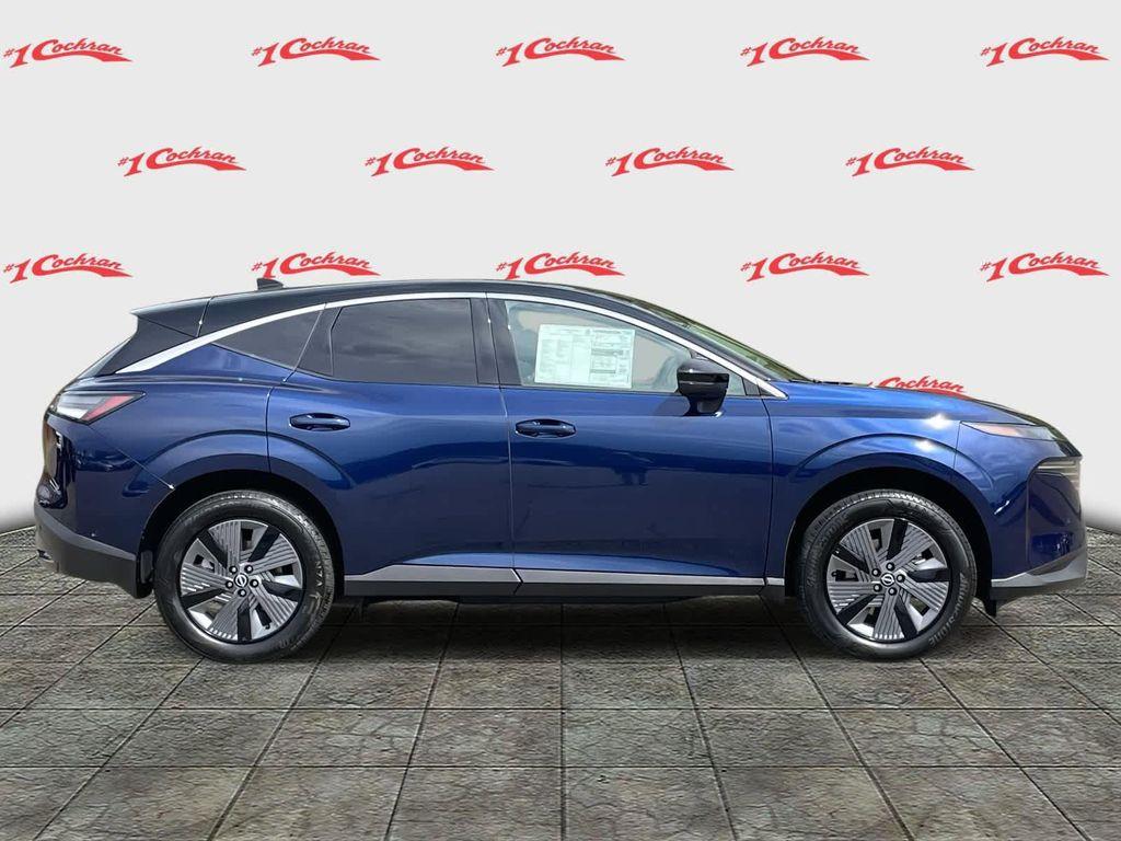 new 2025 Nissan Murano car, priced at $41,767