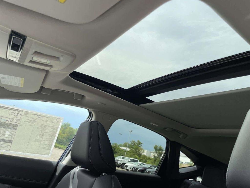 new 2025 Nissan Murano car, priced at $41,767