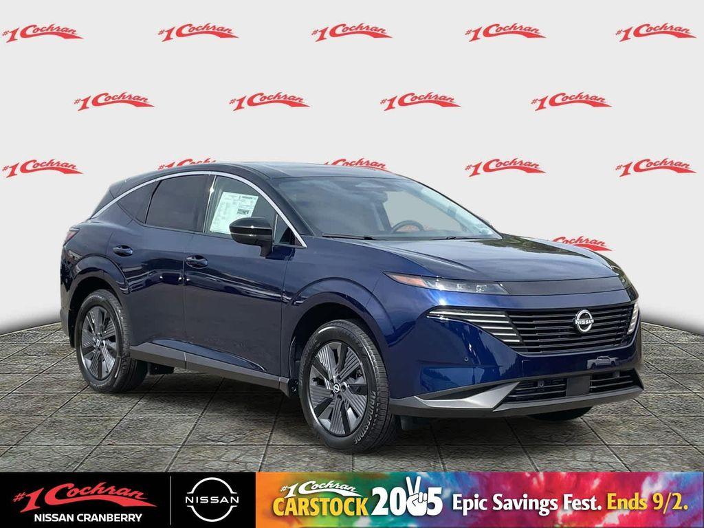 new 2025 Nissan Murano car, priced at $46,767
