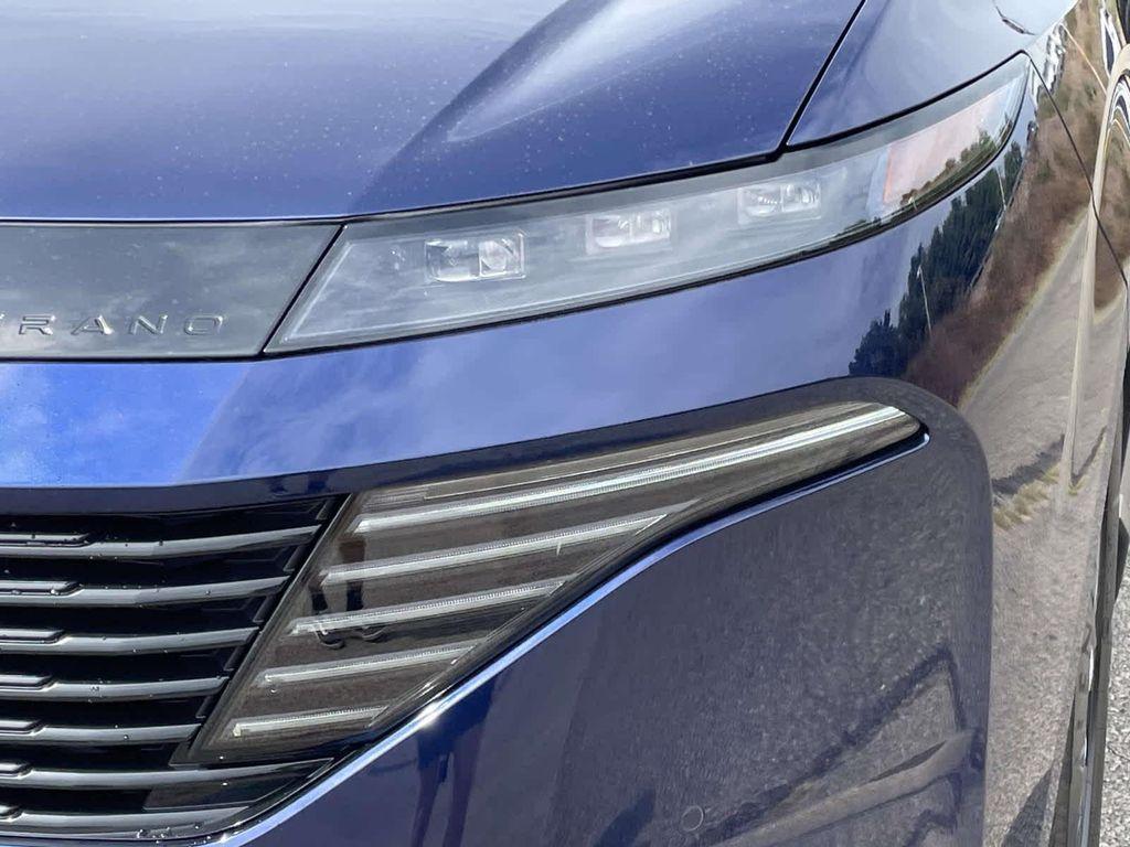 new 2025 Nissan Murano car, priced at $46,767