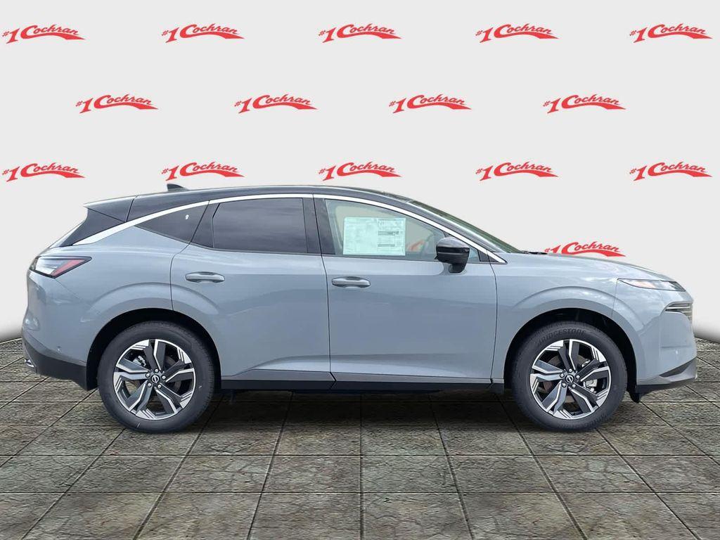 new 2025 Nissan Murano car, priced at $48,703