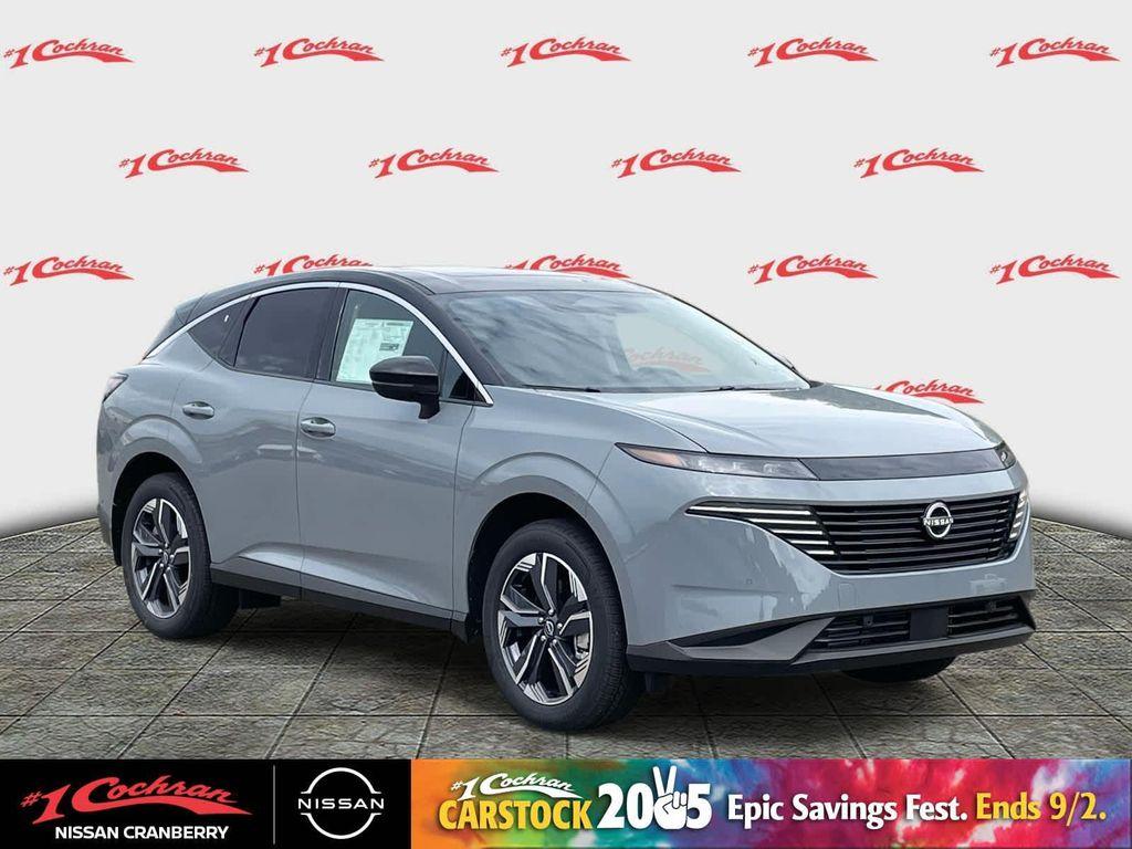 new 2025 Nissan Murano car, priced at $48,703