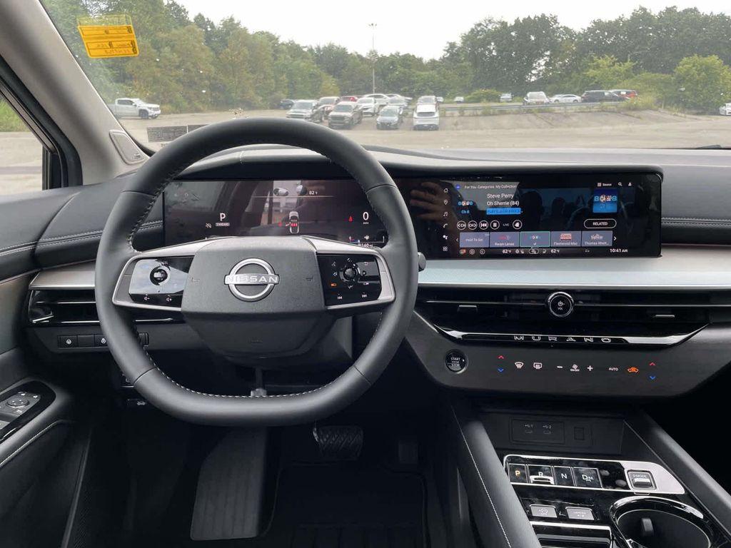 new 2025 Nissan Murano car, priced at $48,703