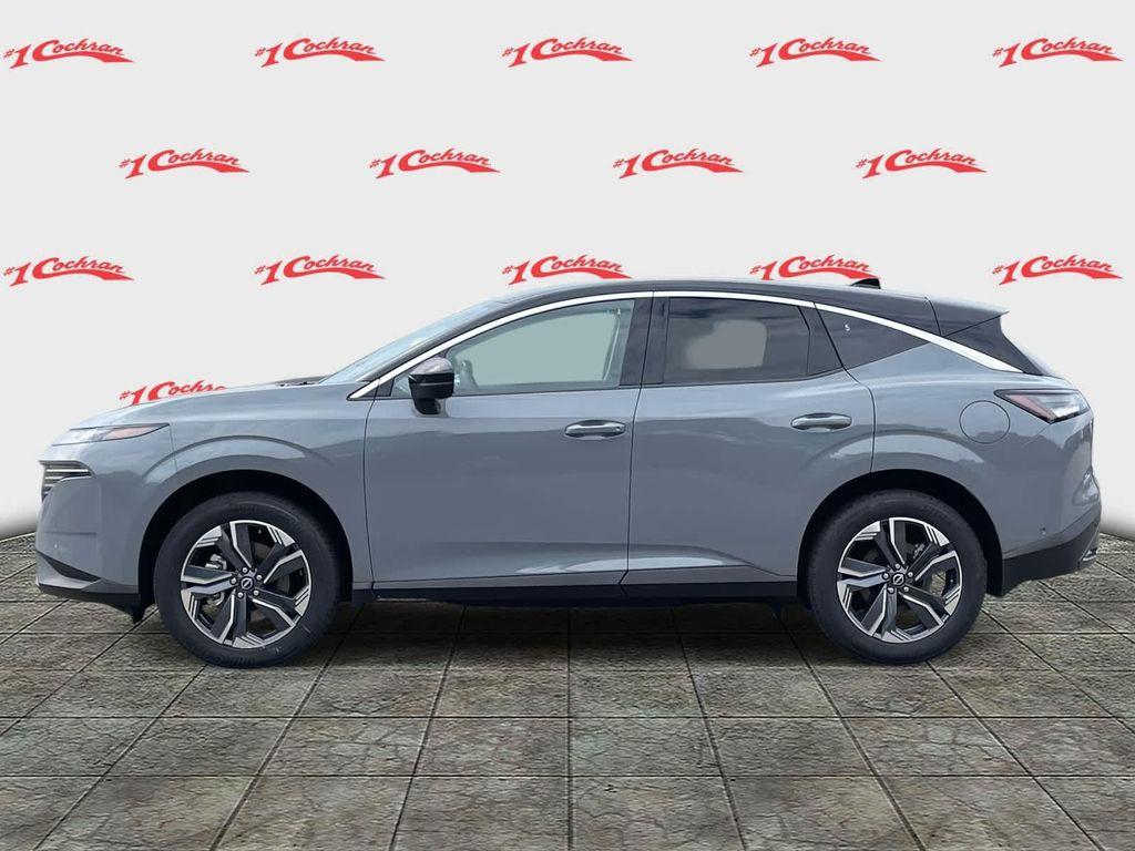 new 2025 Nissan Murano car, priced at $48,703
