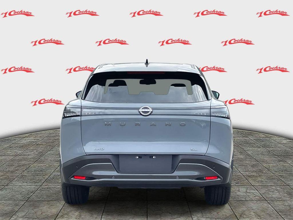 new 2025 Nissan Murano car, priced at $48,703