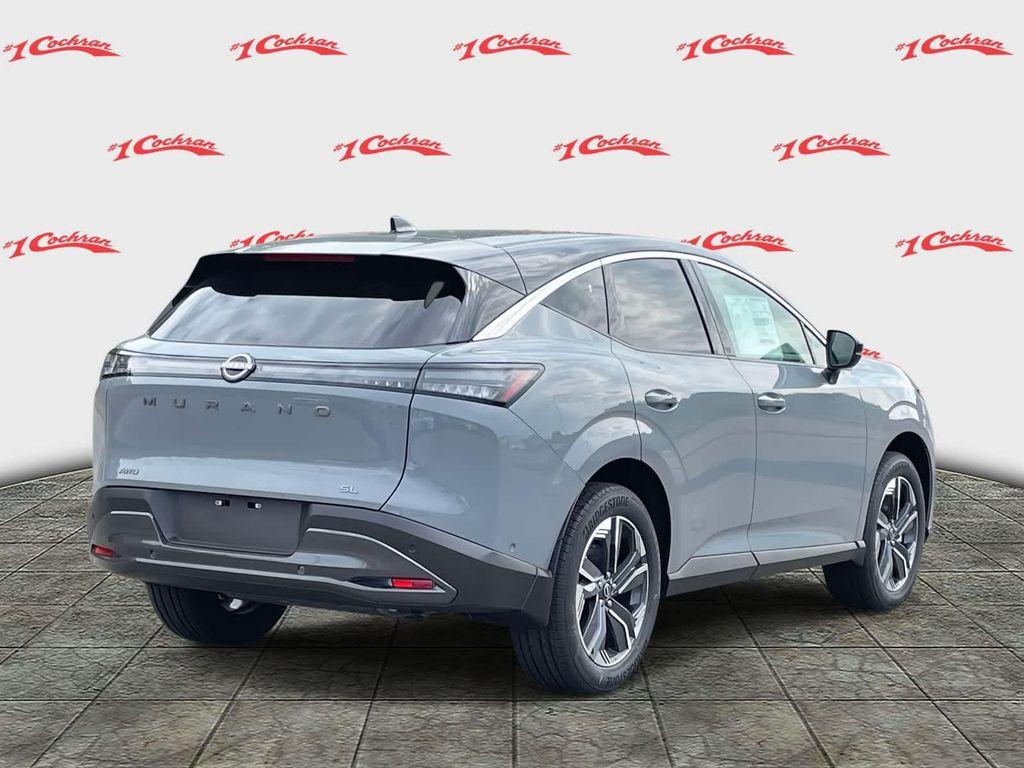 new 2025 Nissan Murano car, priced at $48,703