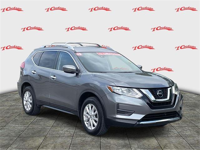 used 2020 Nissan Rogue car, priced at $19,233