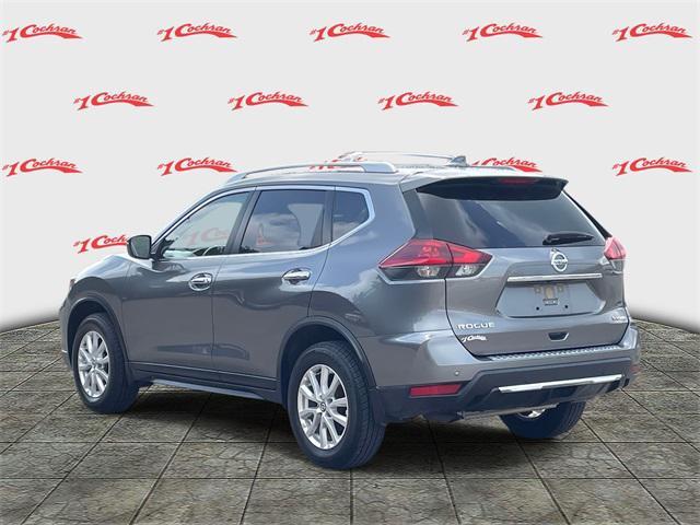 used 2020 Nissan Rogue car, priced at $19,233