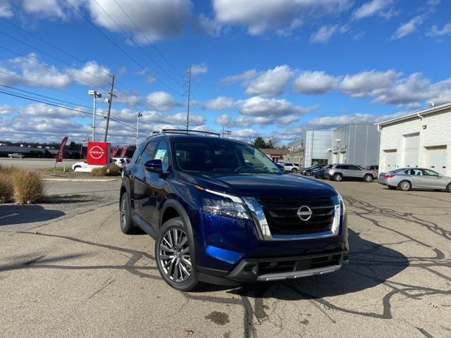 new 2025 Nissan Pathfinder car, priced at $50,955