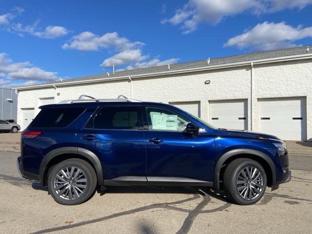 new 2025 Nissan Pathfinder car, priced at $50,955