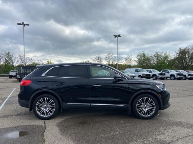 used 2017 Lincoln MKX car, priced at $17,837