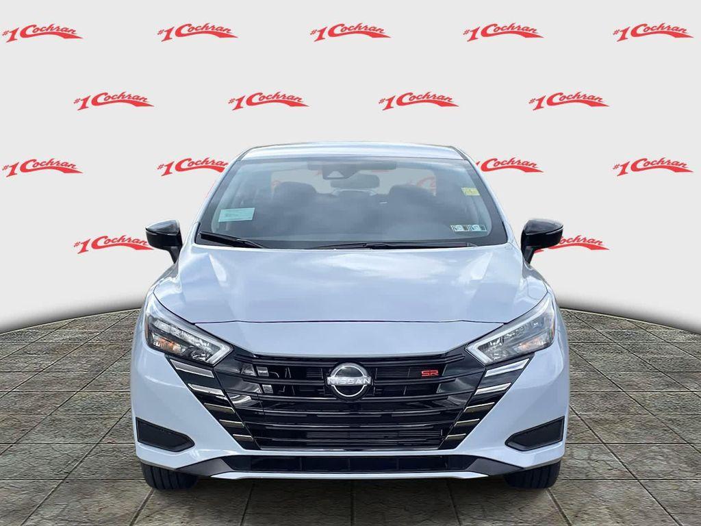 new 2025 Nissan Versa car, priced at $21,844