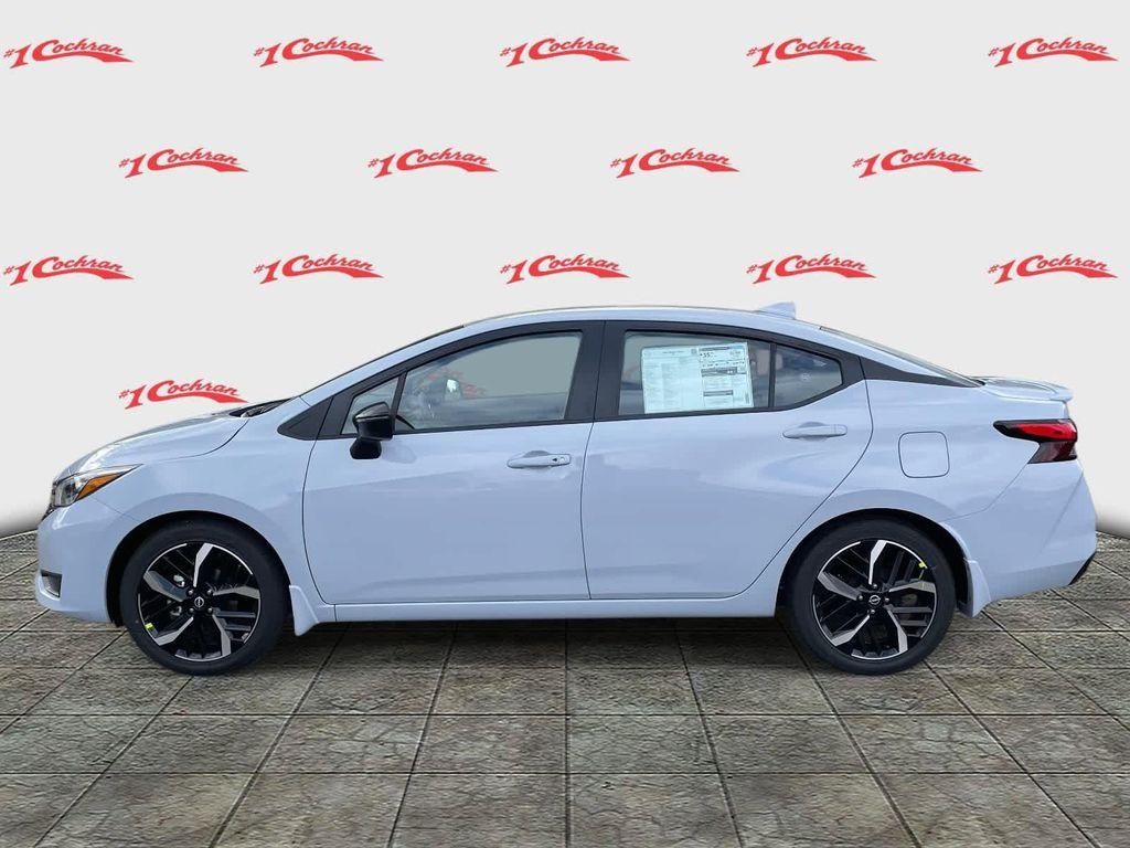 new 2025 Nissan Versa car, priced at $21,844