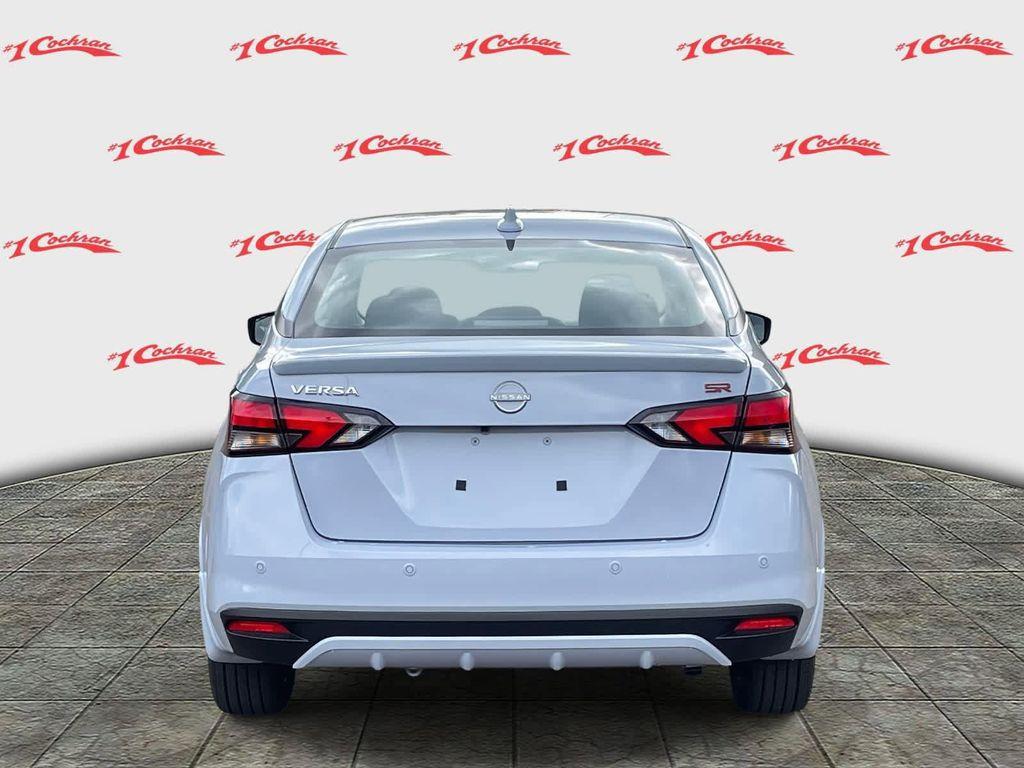 new 2025 Nissan Versa car, priced at $21,844