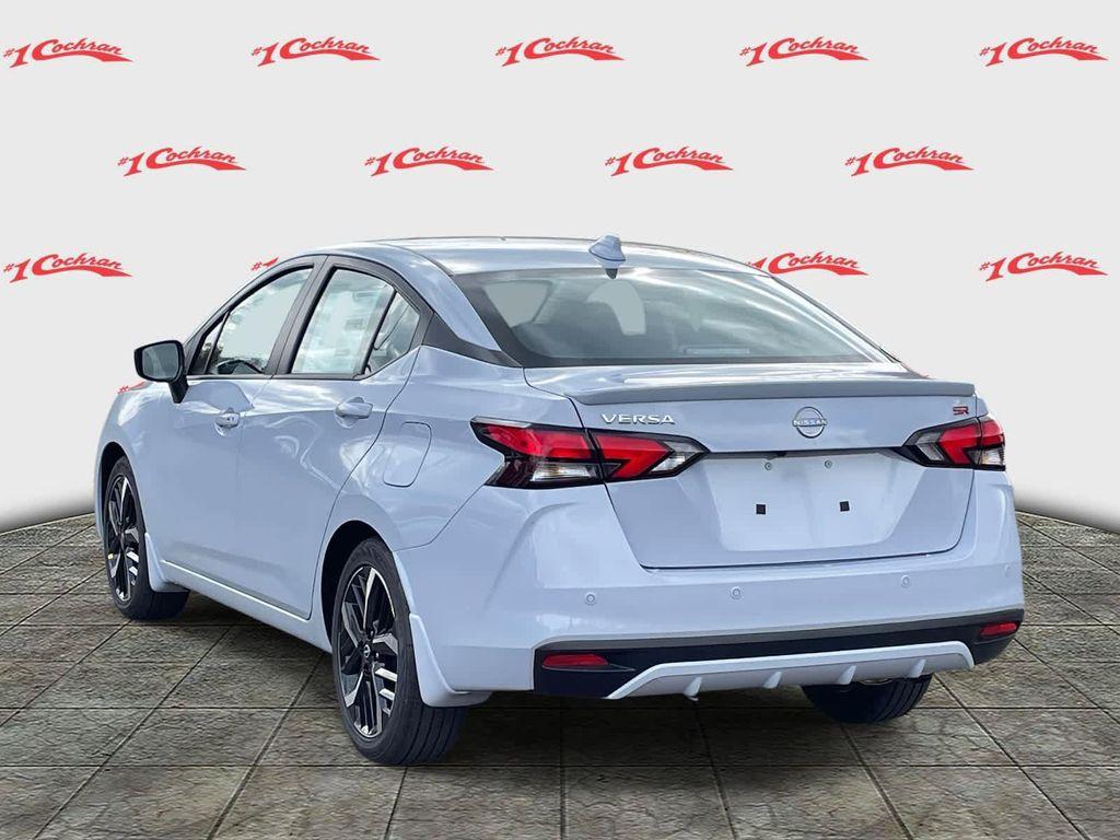 new 2025 Nissan Versa car, priced at $21,844