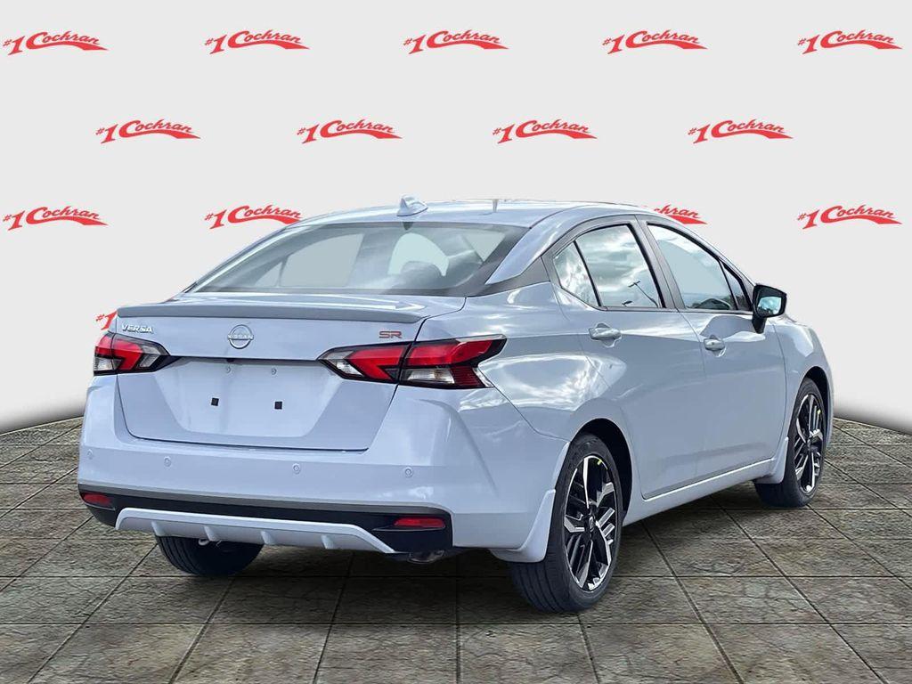 new 2025 Nissan Versa car, priced at $21,844