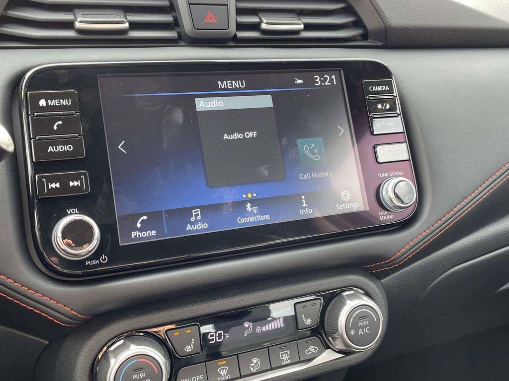 new 2025 Nissan Versa car, priced at $21,844