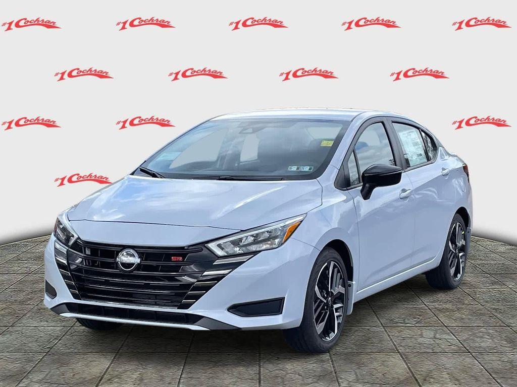 new 2025 Nissan Versa car, priced at $21,844