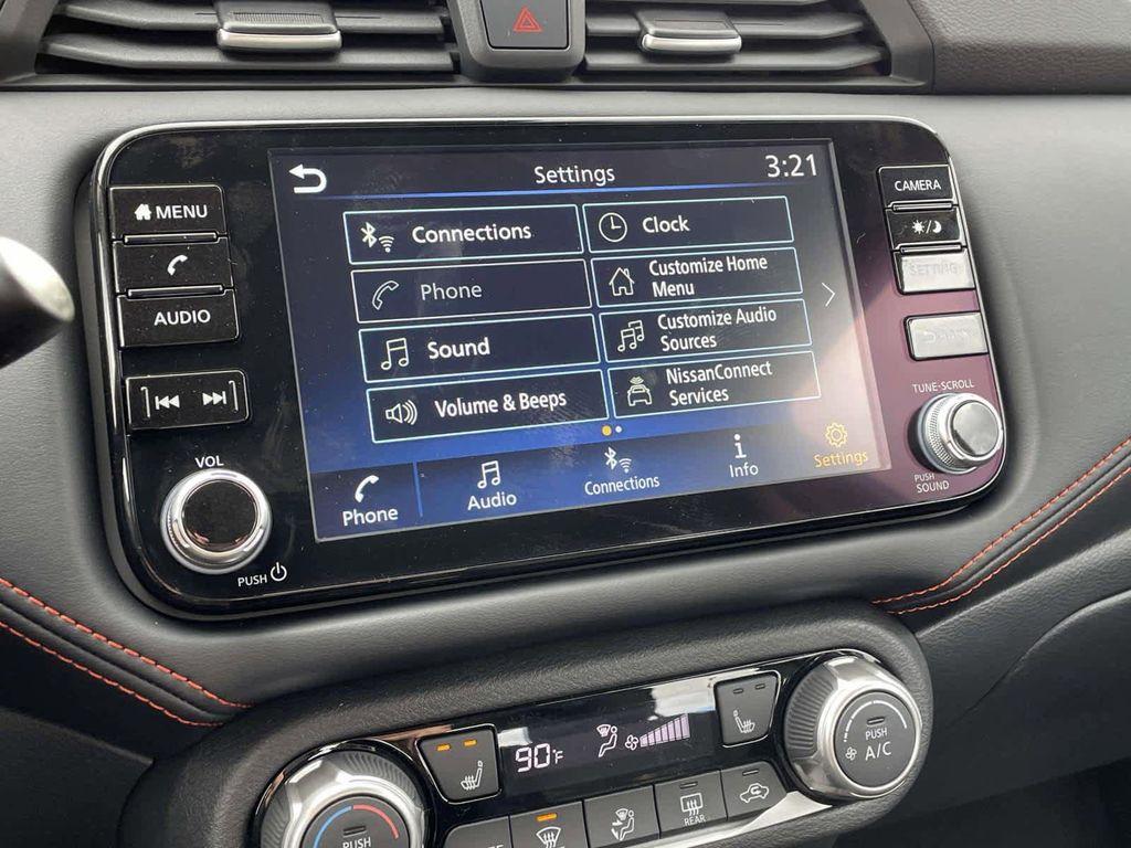 new 2025 Nissan Versa car, priced at $21,844