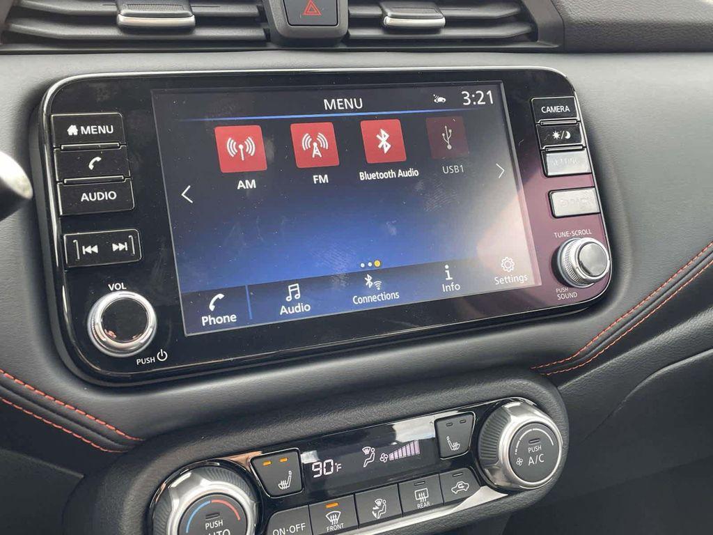 new 2025 Nissan Versa car, priced at $21,844