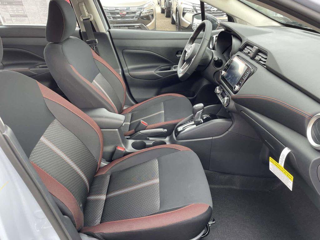 new 2025 Nissan Versa car, priced at $21,844