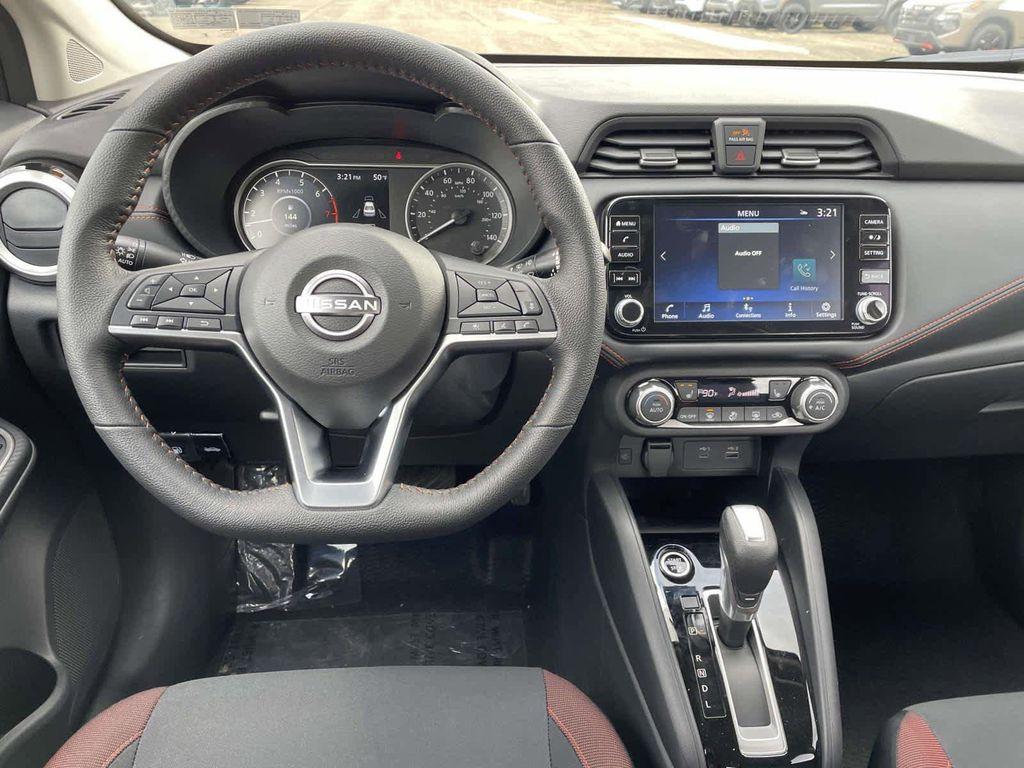 new 2025 Nissan Versa car, priced at $21,844