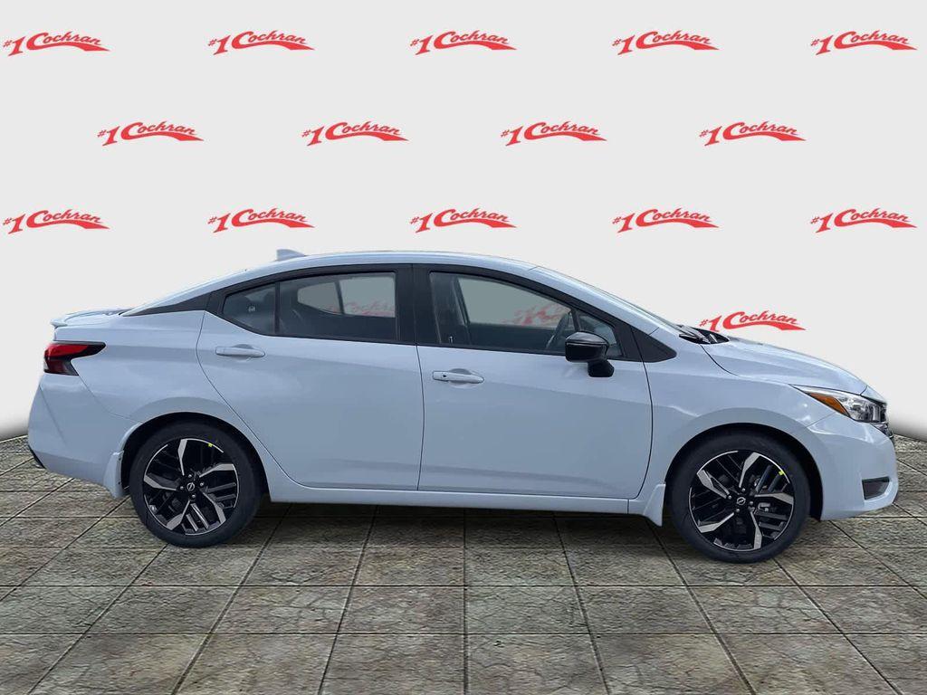 new 2025 Nissan Versa car, priced at $21,844