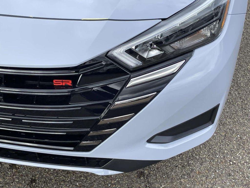 new 2025 Nissan Versa car, priced at $21,844