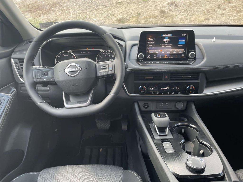 new 2026 Nissan Rogue car, priced at $31,521