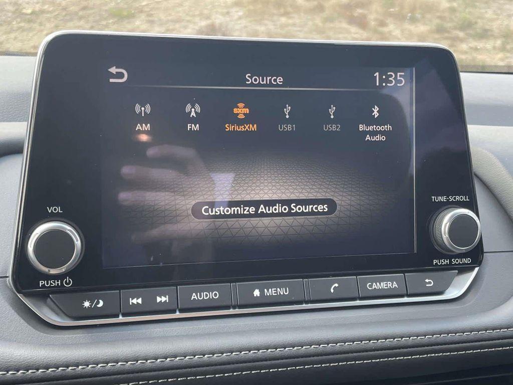 new 2026 Nissan Rogue car, priced at $31,521