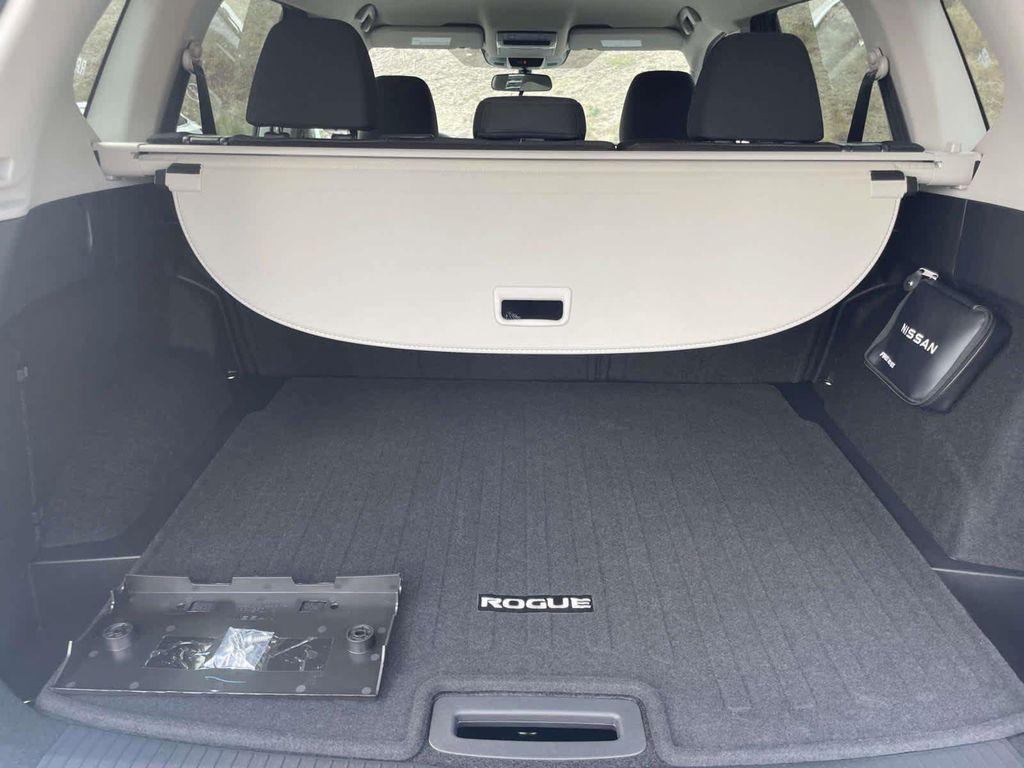 new 2026 Nissan Rogue car, priced at $31,521