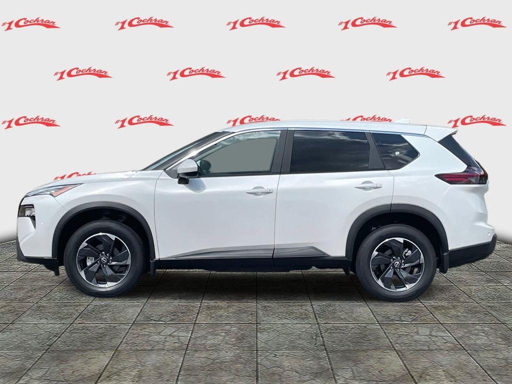 new 2026 Nissan Rogue car, priced at $31,521