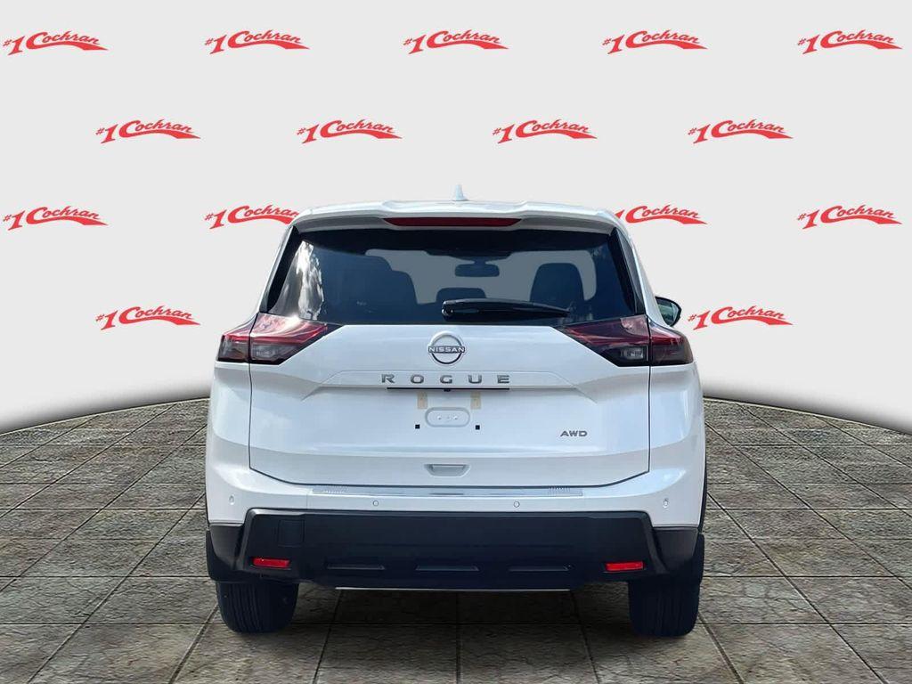 new 2026 Nissan Rogue car, priced at $31,521