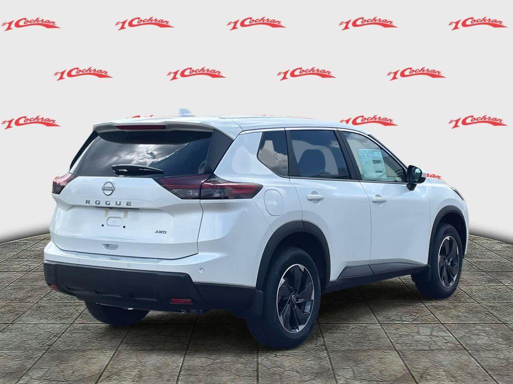 new 2026 Nissan Rogue car, priced at $31,521