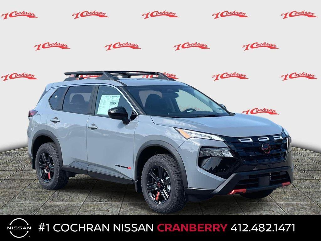 new 2026 Nissan Rogue car, priced at $35,083