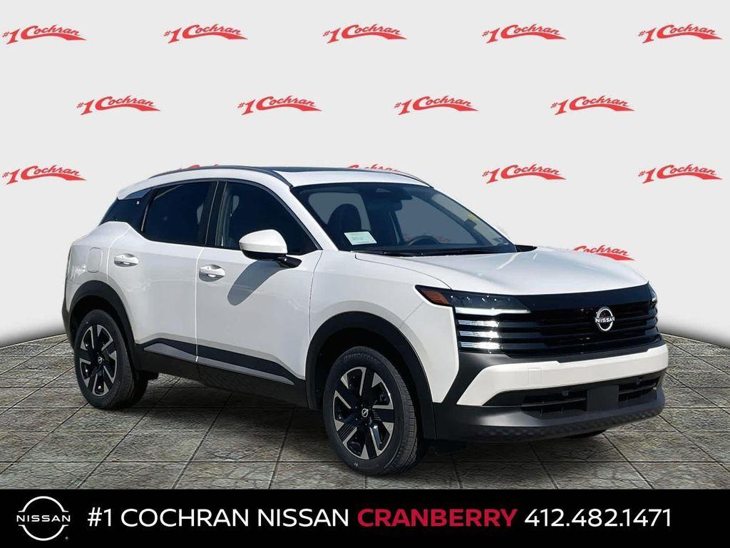 new 2025 Nissan Kicks car, priced at $27,797
