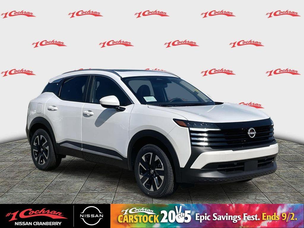 new 2025 Nissan Kicks car, priced at $27,797