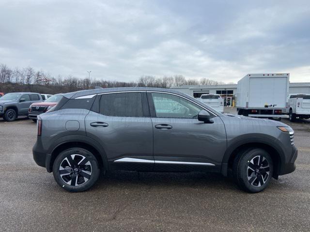 new 2025 Nissan Kicks car, priced at $26,660