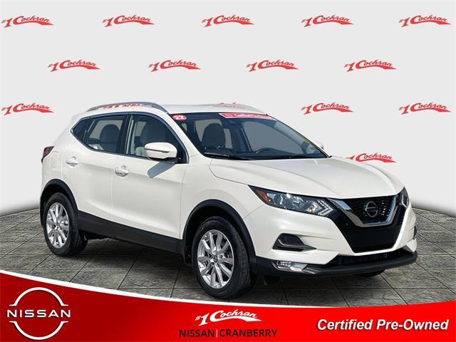 used 2022 Nissan Rogue Sport car, priced at $21,938