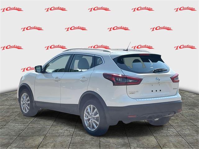 used 2022 Nissan Rogue Sport car, priced at $21,938