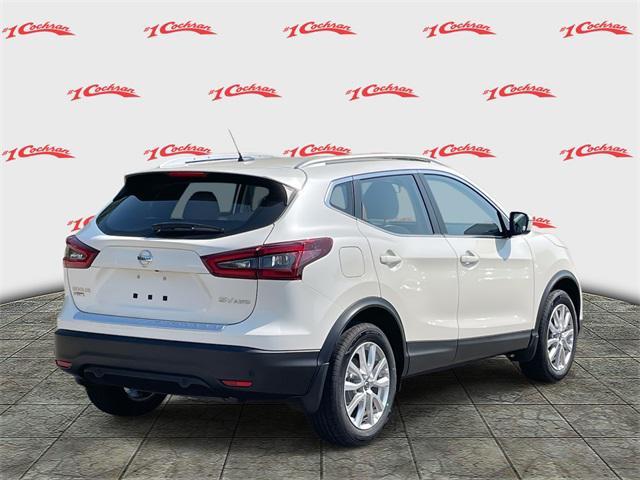 used 2022 Nissan Rogue Sport car, priced at $21,938