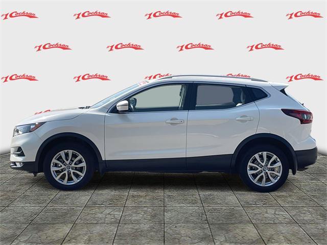 used 2022 Nissan Rogue Sport car, priced at $21,938